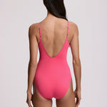 Polo Ralph Lauren Color Shop Kennedy Swimsuit - Desert Pink - Simply Beach UK