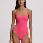 Polo Ralph Lauren Color Shop Kennedy Swimsuit - Desert Pink - Simply Beach UK