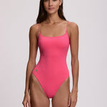 Polo Ralph Lauren Color Shop Kennedy Swimsuit - Desert Pink - Simply Beach UK