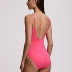 Polo Ralph Lauren Color Shop Kennedy Swimsuit - Desert Pink - Simply Beach UK