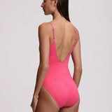Polo Ralph Lauren Color Shop Kennedy Swimsuit - Desert Pink - Simply Beach UK