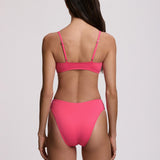 Polo Ralph Lauren Color Shop Kennedy Bralette Bikini Top - Desert Pink - Simply Beach UK