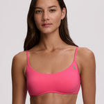 Polo Ralph Lauren Color Shop Kennedy Bralette Bikini Top - Desert Pink - Simply Beach UK