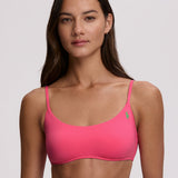 Polo Ralph Lauren Color Shop Kennedy Bralette Bikini Top - Desert Pink - Simply Beach UK