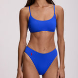 Color Shop Kennedy Bralette Bikini Top - Ultramarine - Simply Beach UK