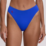 Color Shop Modern High Leg Bikini Pant - Ultramarine - Simply Beach UK