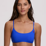 Color Shop Kennedy Bralette Bikini Top - Ultramarine - Simply Beach UK