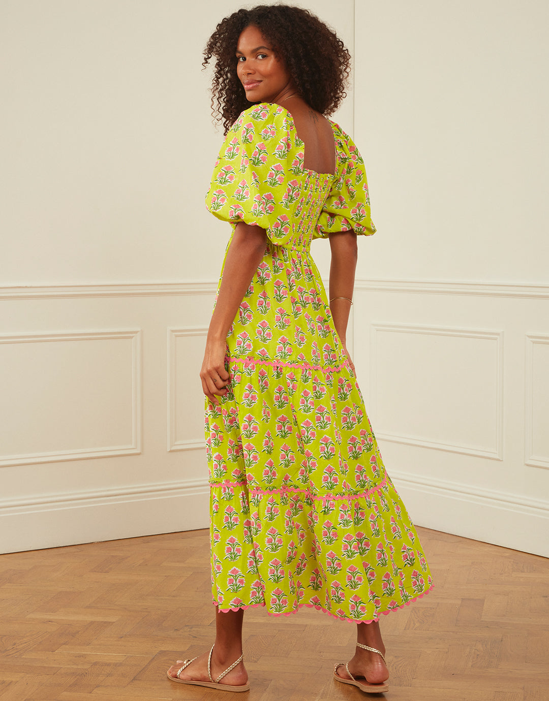 Jodhpur Dress - Lime Tulip - Simply Beach UK