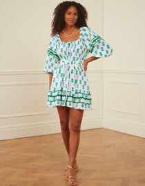 Stella Dress - Aqua Marigold - Simply Beach UK