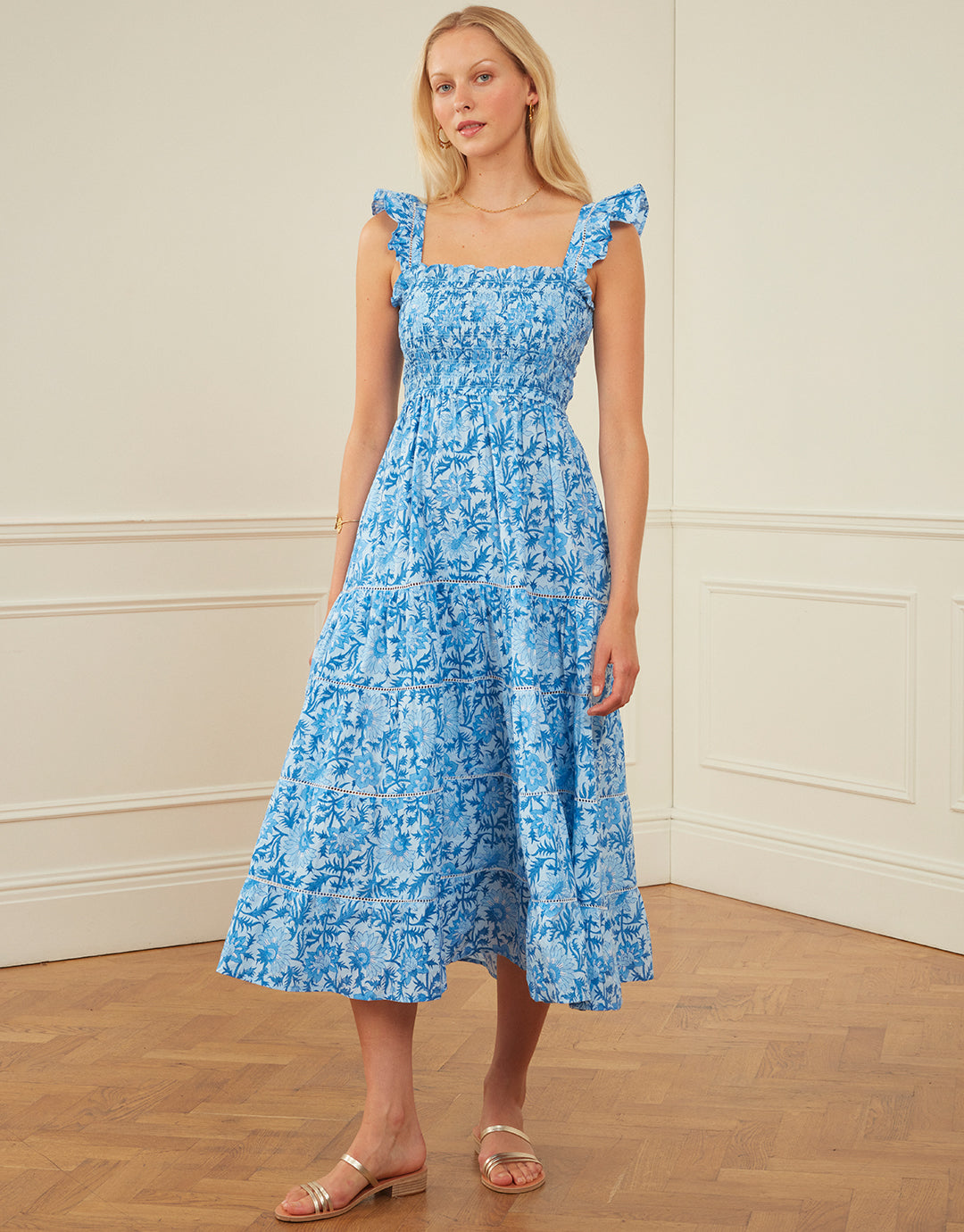 Jessica Dress - Azure Rose - Simply Beach UK