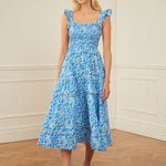 Jessica Dress - Azure Rose - Simply Beach UK