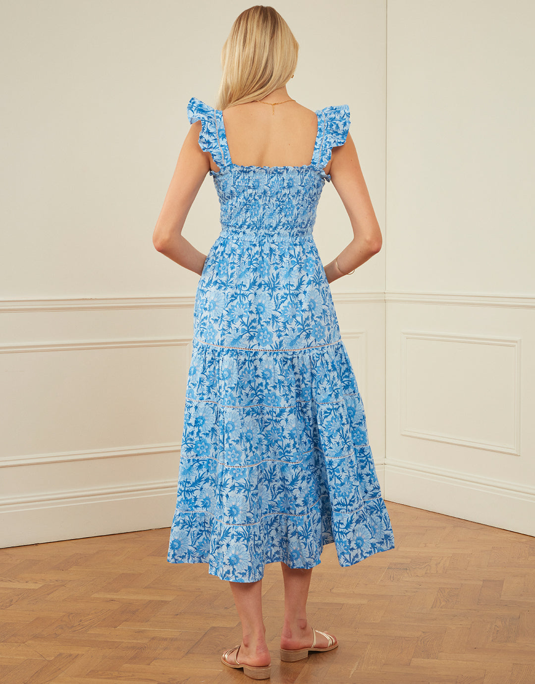 Jessica Dress - Azure Rose - Simply Beach UK