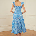 Jessica Dress - Azure Rose - Simply Beach UK