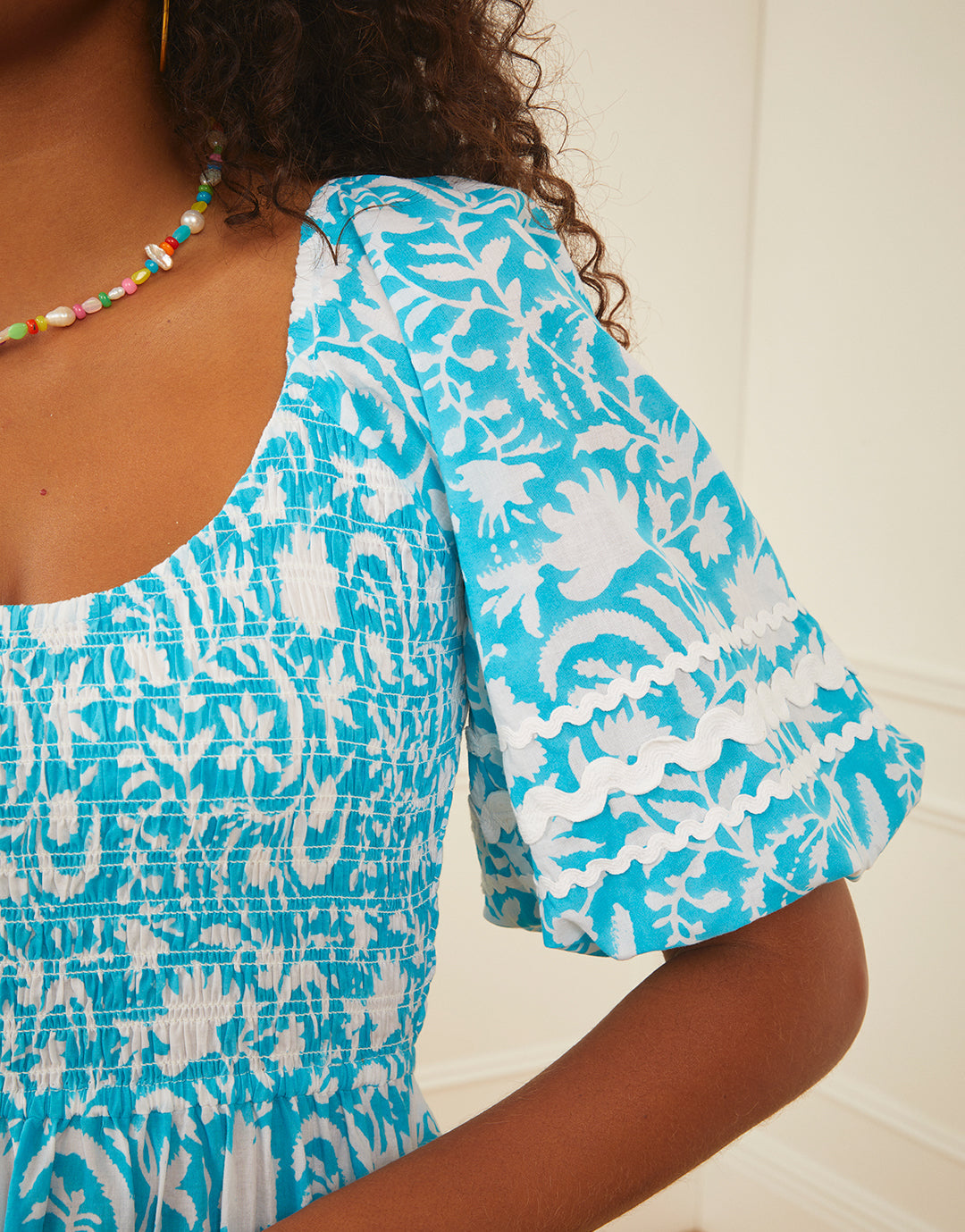Angelina Dress - Aqua Begonia - Simply Beach UK