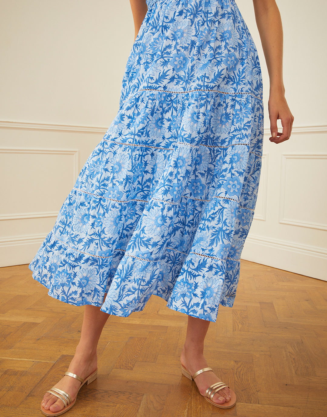 Jessica Dress - Azure Rose - Simply Beach UK