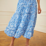 Jessica Dress - Azure Rose - Simply Beach UK