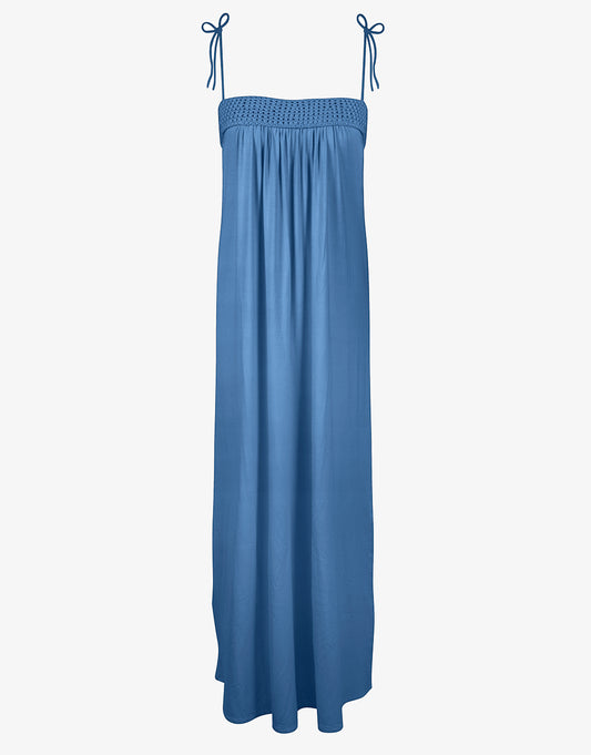 Crochet Dress - Tranquil Blue - Simply Beach UK