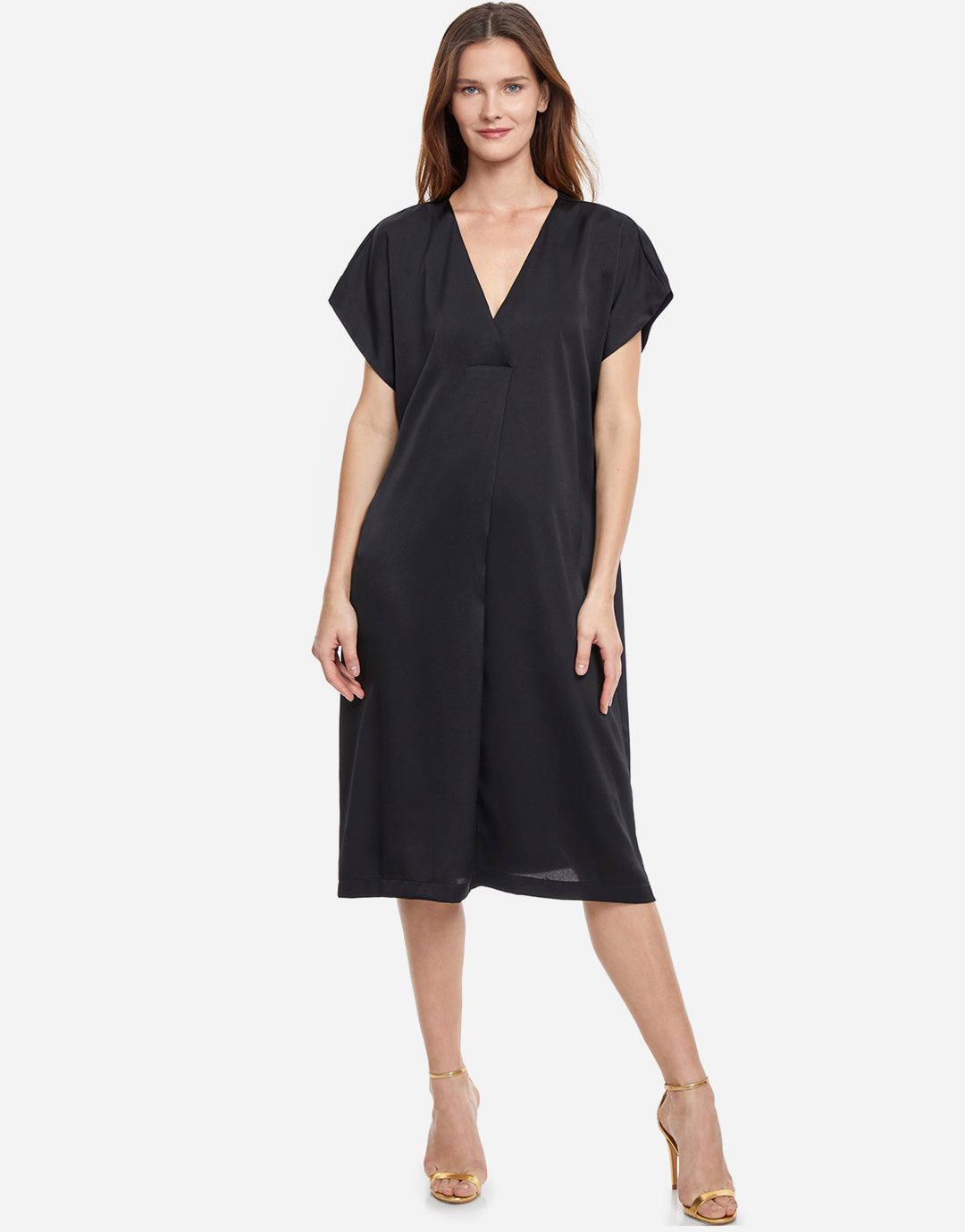 Golden Touch Dress - Black - Simply Beach UK