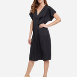 Golden Touch Dress - Black - Simply Beach UK