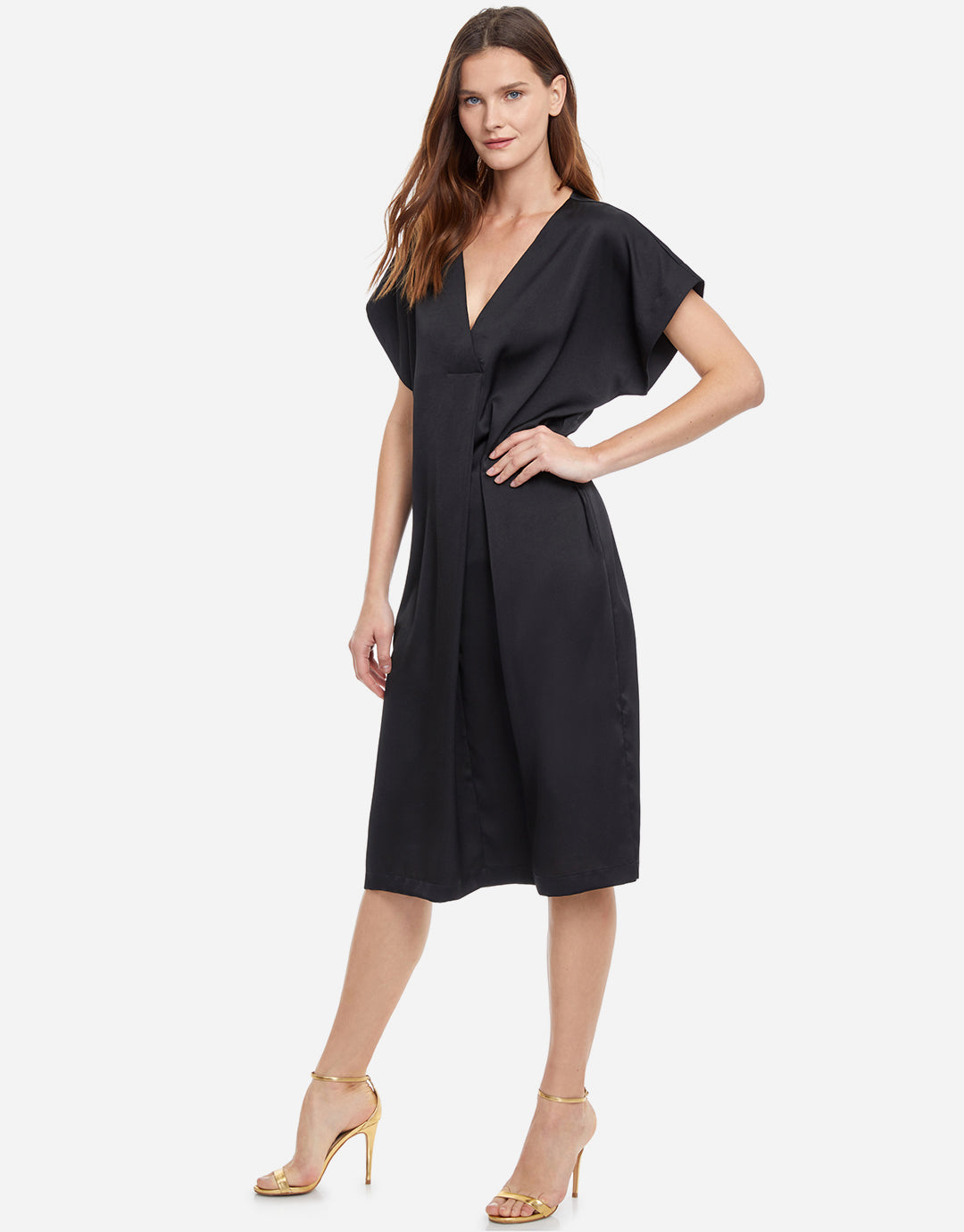 Golden Touch Dress - Black - Simply Beach UK