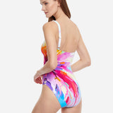 Summer in Capri One Shoulder Swimsuit - Simply Beach UK