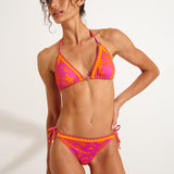 Banana Moon Althea Bluco Triangle Bikini Top - Fuchsia - Simply Beach UK