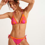 Banana Moon Althea Bluco Triangle Bikini Top - Fuchsia - Simply Beach UK