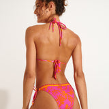 Banana Moon Althea Bluco Triangle Bikini Top - Fuchsia - Simply Beach UK