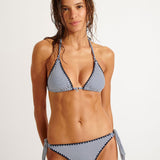 Sunsummer Nucodimka Triangle Bikini Set - Marine - Simply Beach UK