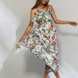 Exotic Dive Maxi Dress - Retro Tropics - Simply Beach UK