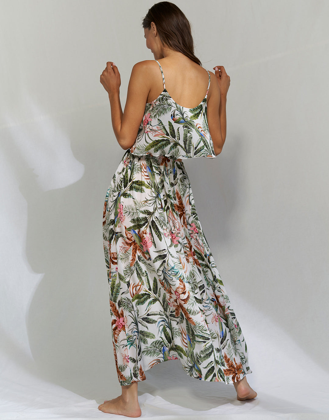 Exotic Dive Maxi Dress - Retro Tropics - Simply Beach UK