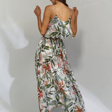 Exotic Dive Maxi Dress - Retro Tropics - Simply Beach UK