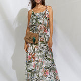 Exotic Dive Maxi Dress - Retro Tropics - Simply Beach UK