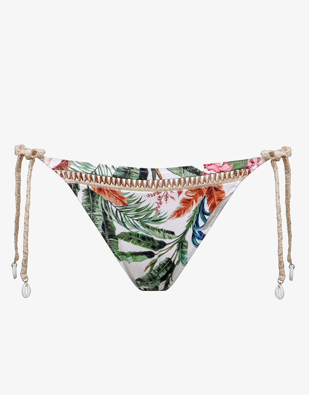 Exotic Dive Tie Side Bikini Pant - Retro Tropics - Simply Beach UK