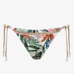 Exotic Dive Tie Side Bikini Pant - Retro Tropics - Simply Beach UK