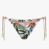 Exotic Dive Tie Side Bikini Pant - Retro Tropics - Simply Beach UK