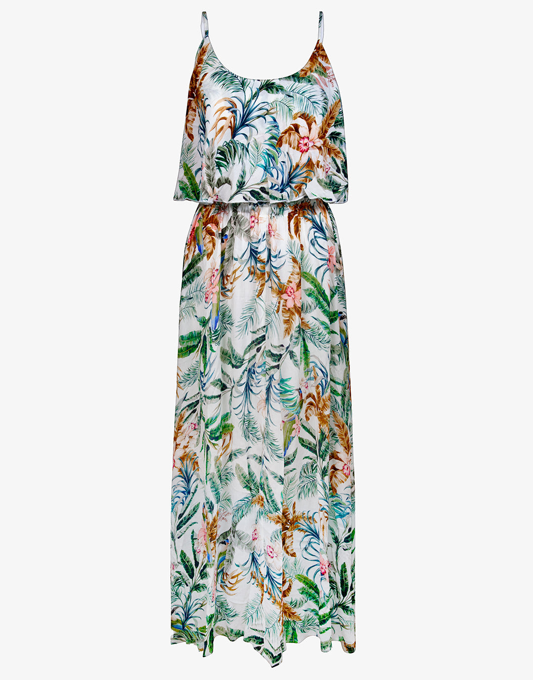 Exotic Dive Maxi Dress - Retro Tropics - Simply Beach UK