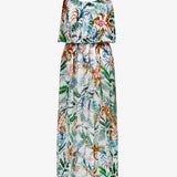 Exotic Dive Maxi Dress - Retro Tropics - Simply Beach UK