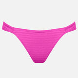 Bamboo Solids Bikini Pant - Intense Pink - Simply Beach UK