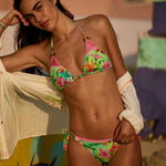 PalmBay Lindostora Triangle Bikini Set - Anis - Simply Beach UK