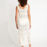 Beachsoul Tupai Midi Dress - Ecru - Simply Beach UK