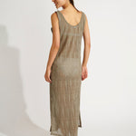 Banana Moon Beachsoul Tupai Midi Dress - Khaki - Simply Beach UK