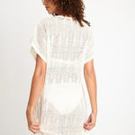 Banana Moon Beachsoul Zinia Mini Dress - Ecru - Simply Beach UK