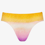 Ombre Flow High Leg Bikini Pant - Gelato Hues - Simply Beach UK