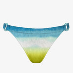 Ombre Flow Ring Side Bikini Pant - Aqua Shades - Simply Beach UK