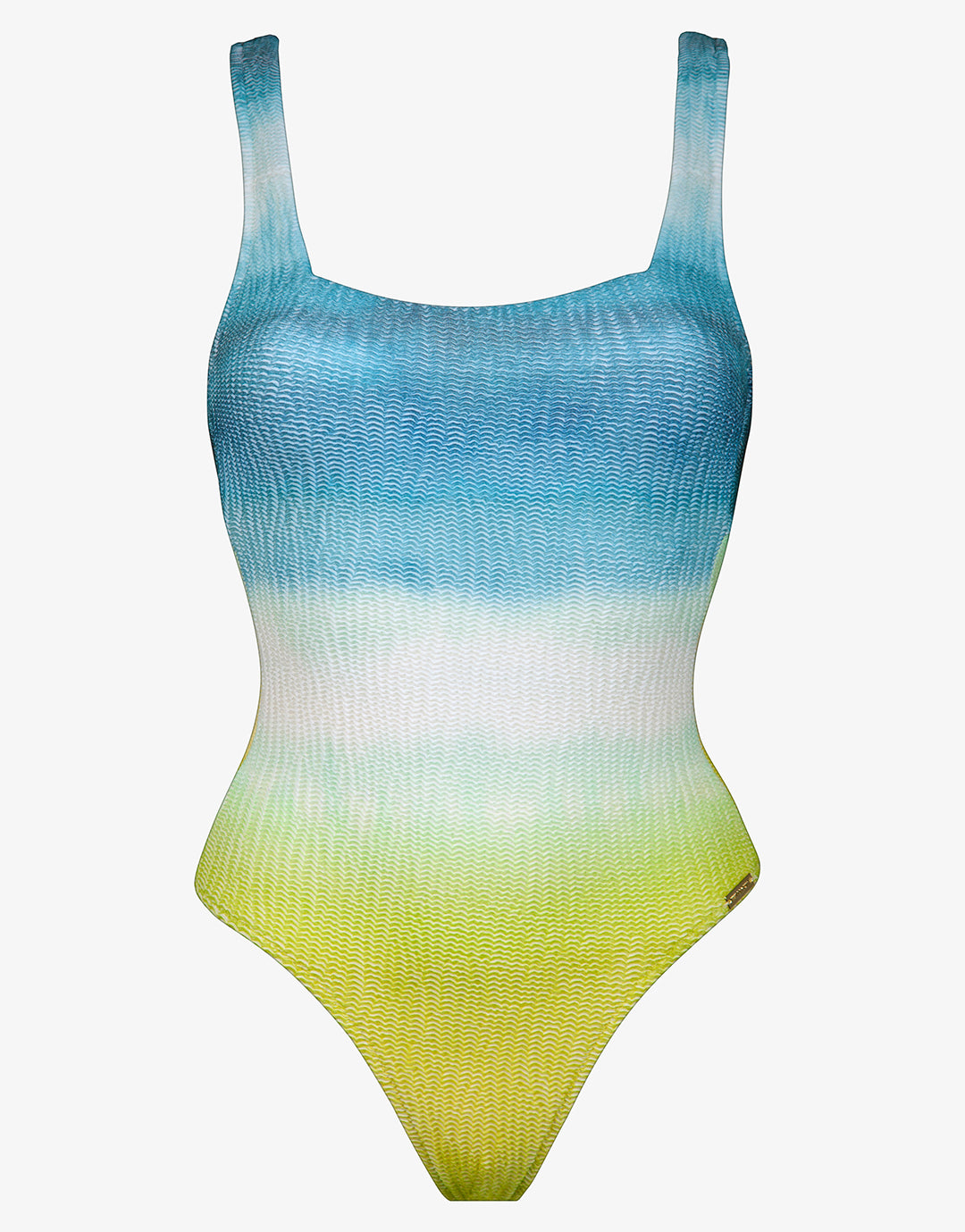 Ombre Flow Swimsuit - Aqua Shades - Simply Beach UK