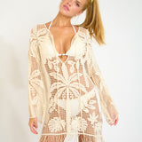 Banana Moon Alicante Galia Tunic - Ecru - Simply Beach UK