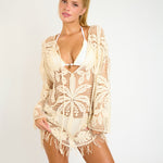 Banana Moon Alicante Galia Tunic - Ecru - Simply Beach UK