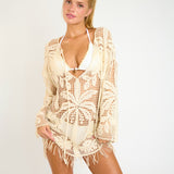 Banana Moon Alicante Galia Tunic - Ecru - Simply Beach UK