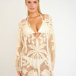 Banana Moon Alicante Galia Tunic - Ecru - Simply Beach UK